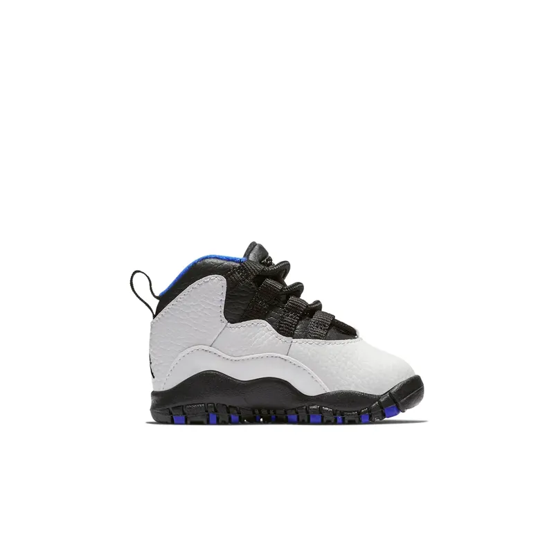 Jordan 10 Retro Orlando (TD) White/Black-Royal-Metallic Silver (310808-108)