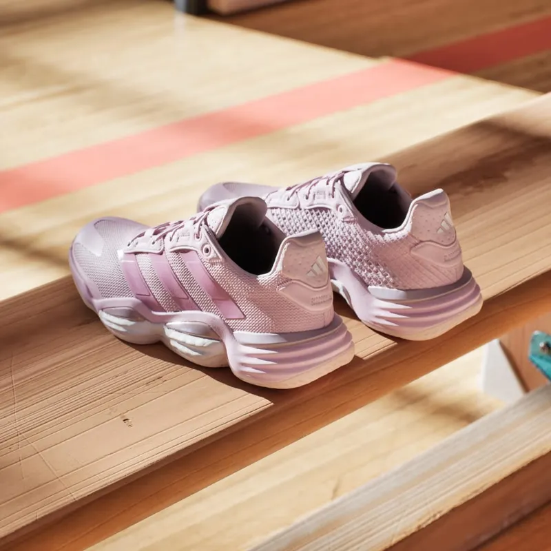 Adidas Stabil 16 Indoor Clear Pink / Clear Pink / Cloud White (IH8117)