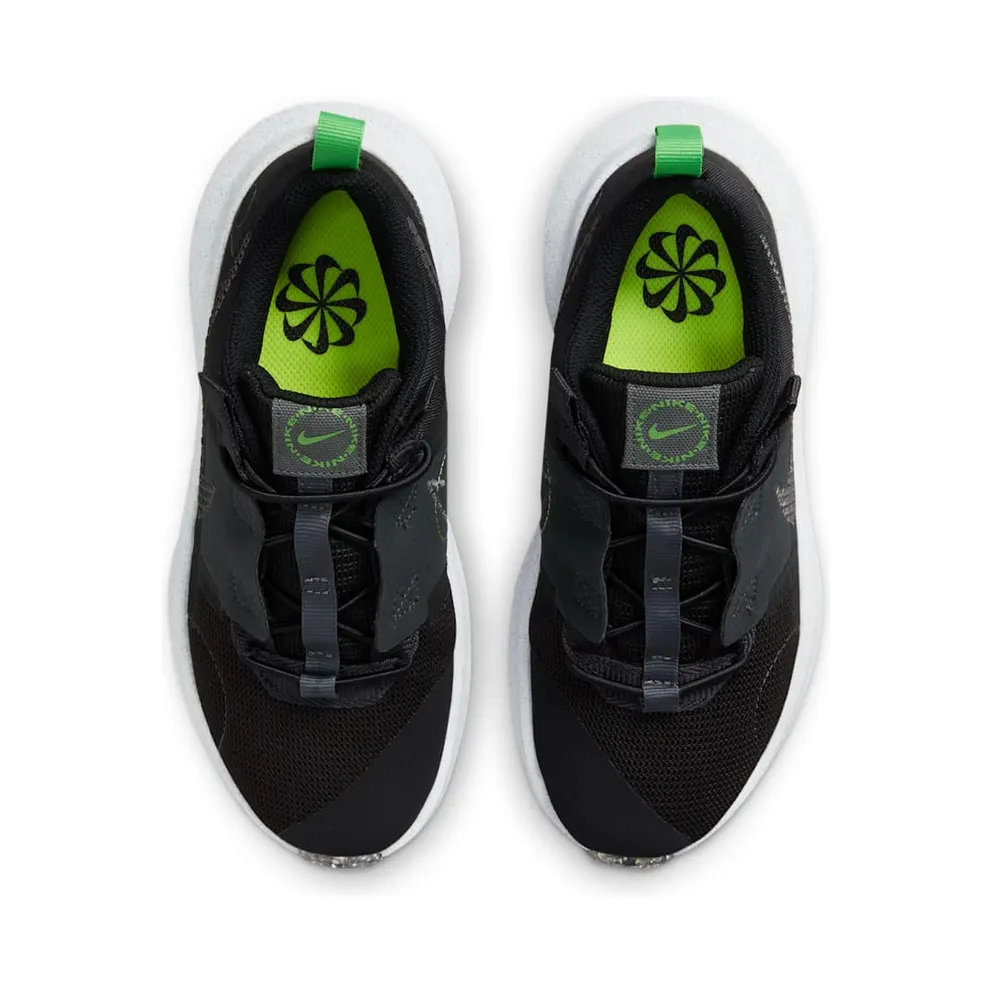 Nike Crater Impact Younger Kids’ Black 50% Sustainable Materials (DB3552-001)