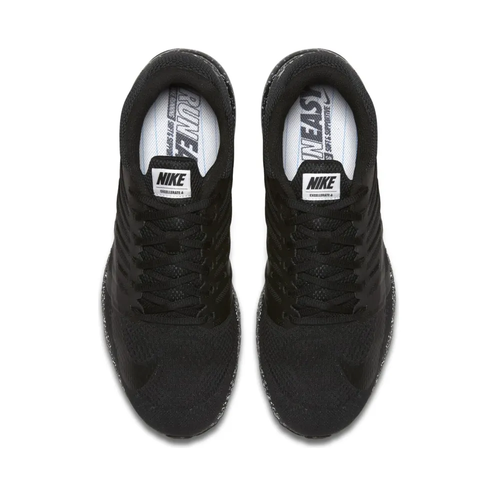 Nike Air Max Excellerate 4 Black White Black/Black-White-Black (810798-001)