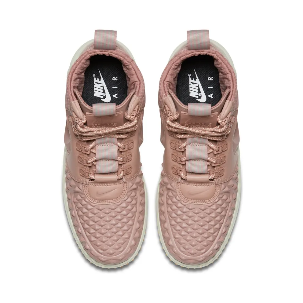 Nike Lunar Force 1 Duckboot Particle Pink (W) Particle Pink/Particle Pink-Black (AA0283-600)