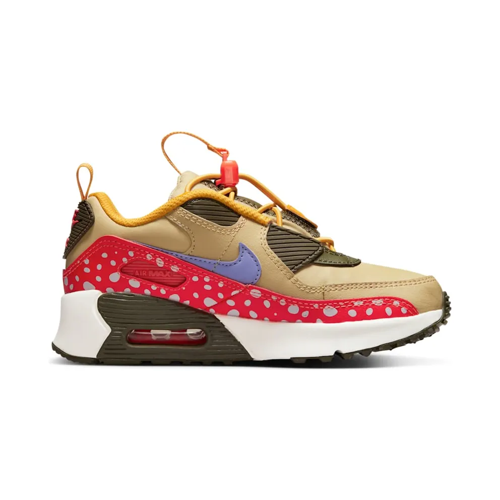 Nike Air Max 90 Toggle SE Younger Kids’ Brown (DR0419-200)