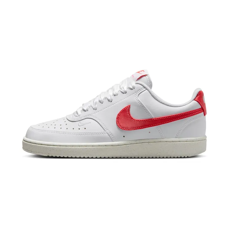 Nike Court Vision Low Next Nature “White / Sail / Magic Ember” (HV5246-100)