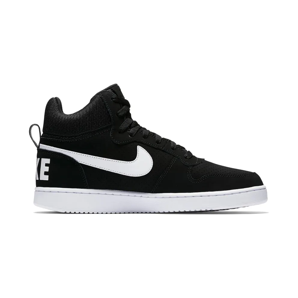 Nike Court Borough Mid Black/White (838938-010)