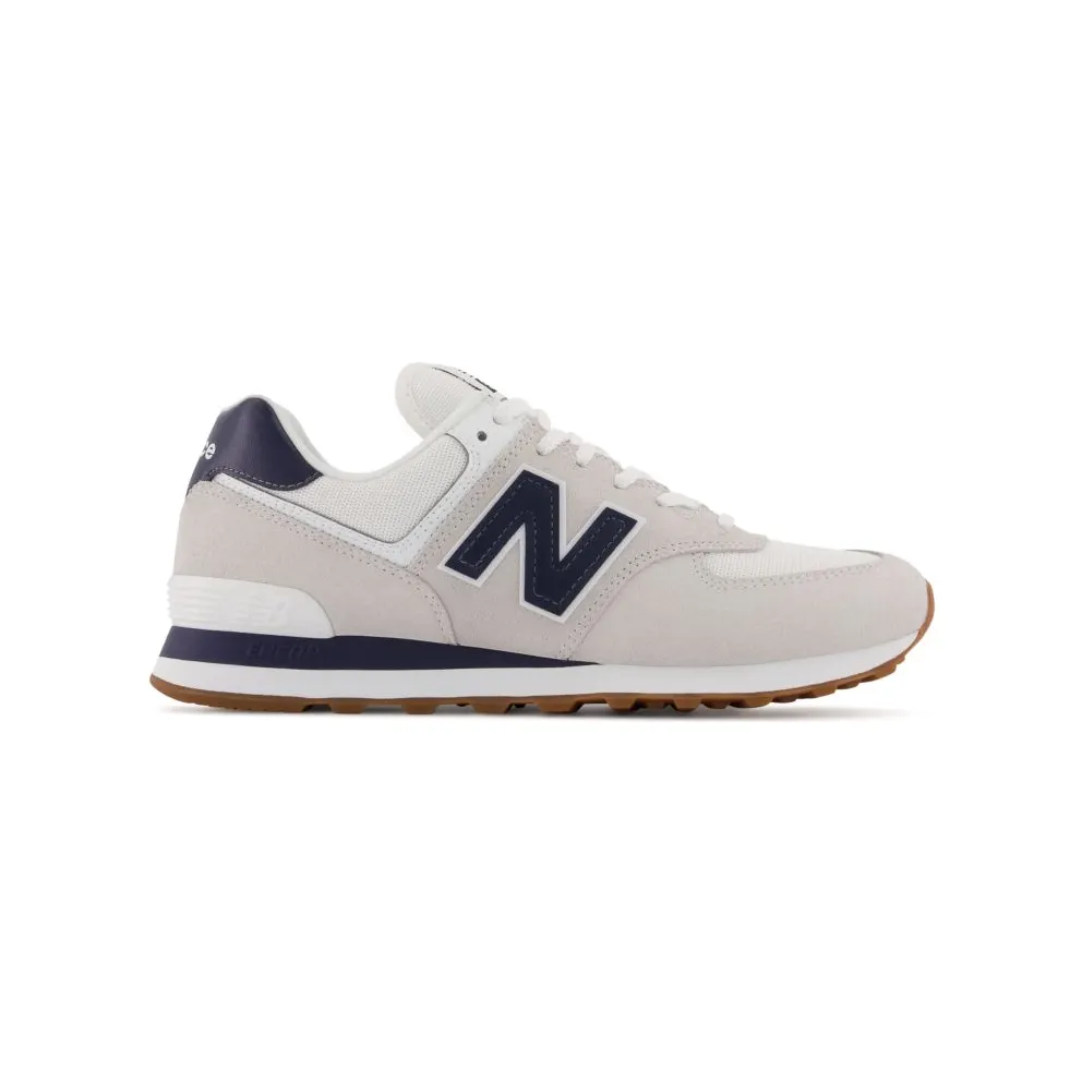New Balance New Balance Unisex 574 White/Blue (ML574TF2)