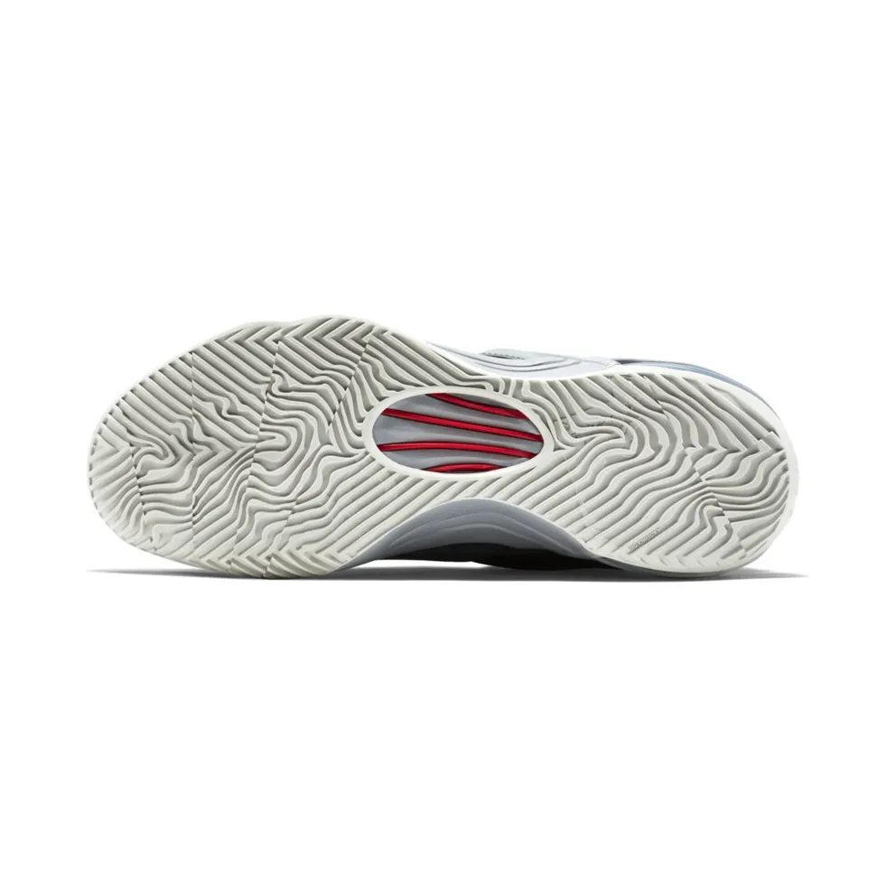 Nike KD 7 Flight Classic Charcoal/Dove Grey-Light Retro-University Red (653996-005)