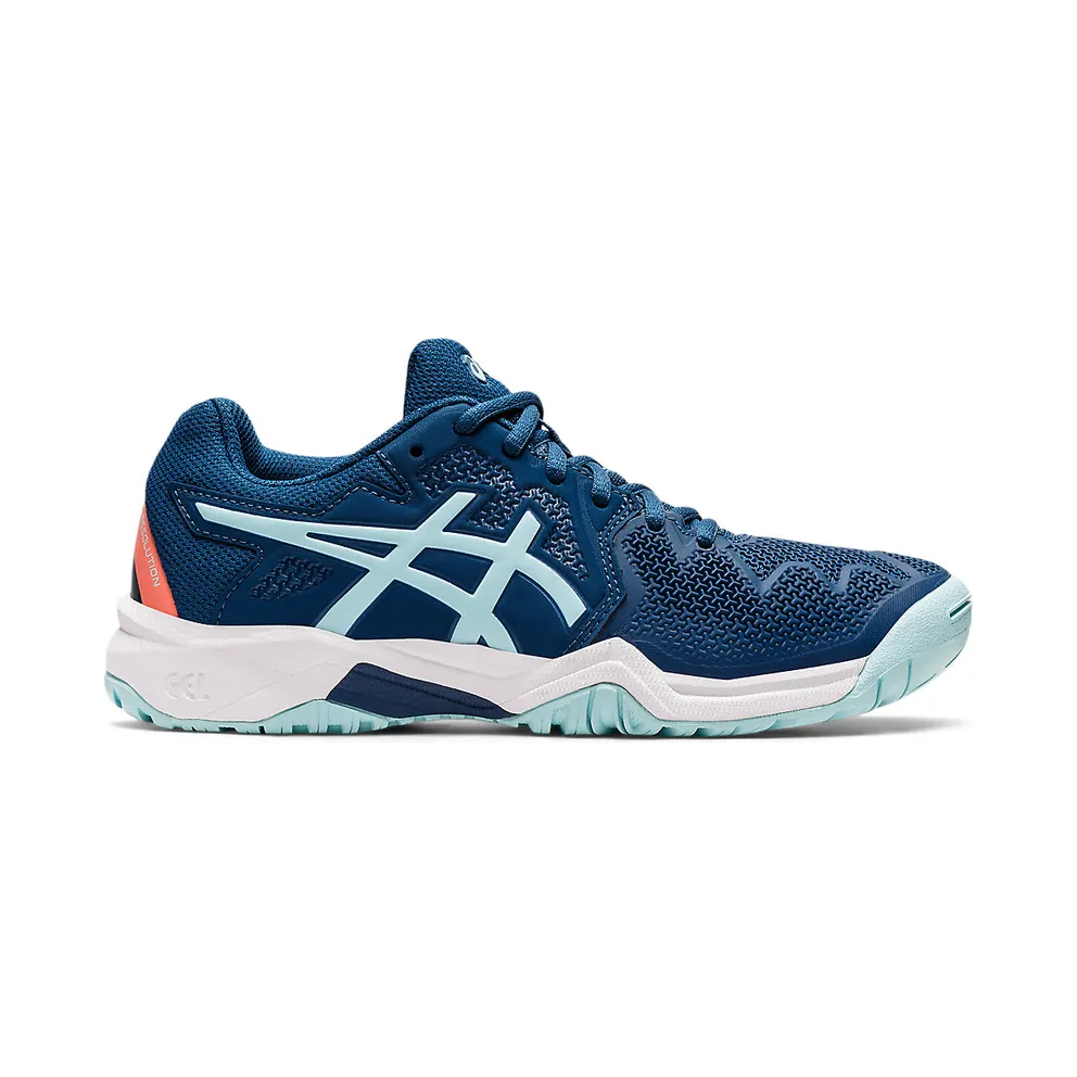 Asics GEL-RESOLUTION 8 GS Light Indigo/Clear Blue (1044A018.406)