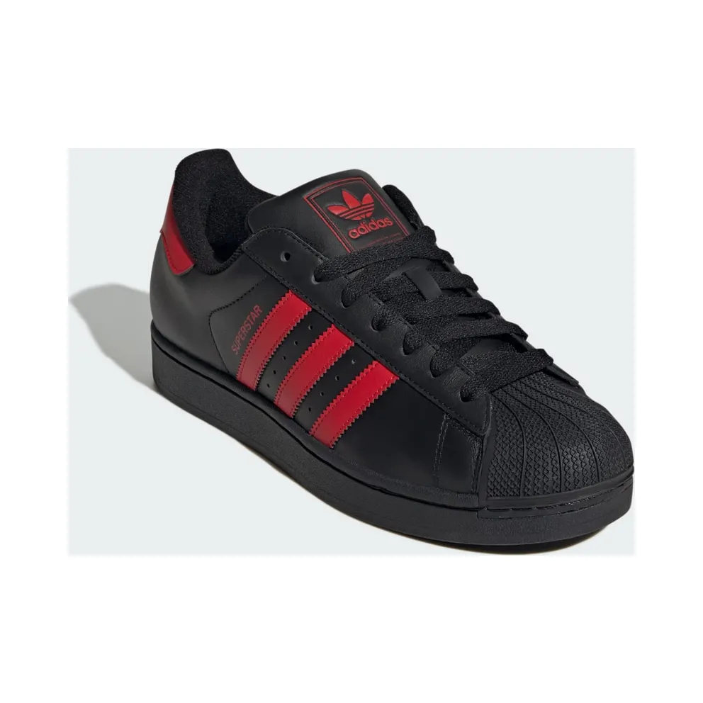 Adidas Superstar II “Black Better Scarlet” (JQ2309)