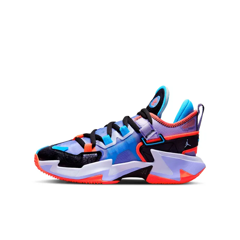 Jordan ‘Why Not?’ Zer0.5 Older Kids’ Basketball Purple (DC3643-500)