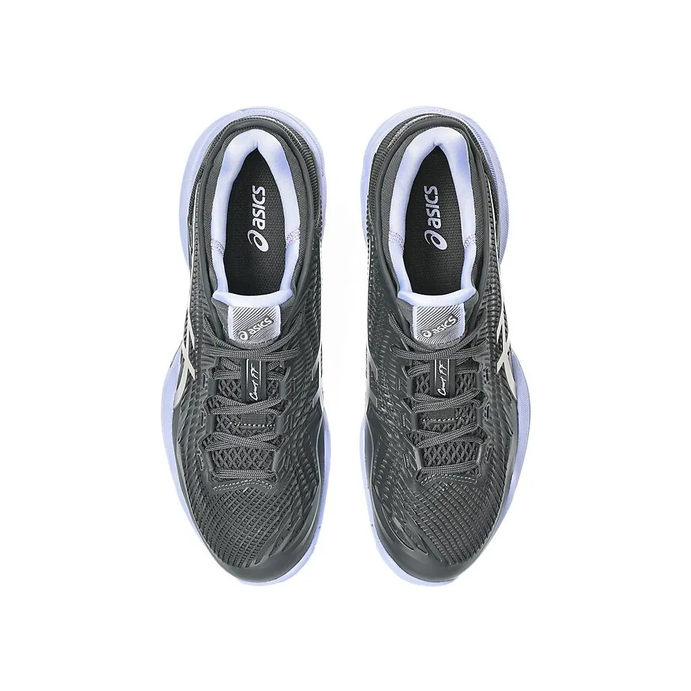ASICS COURT FF 3 NIGHT ENERGY “Graphite Grey / Pure Silver” (1041A569-020)