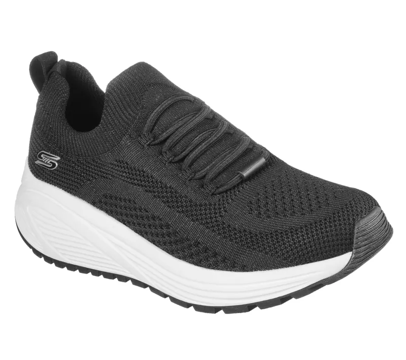 Skechers BOBS Sport Sparrow 2.0 – Allegiance Crew – Black (117027 BLK)