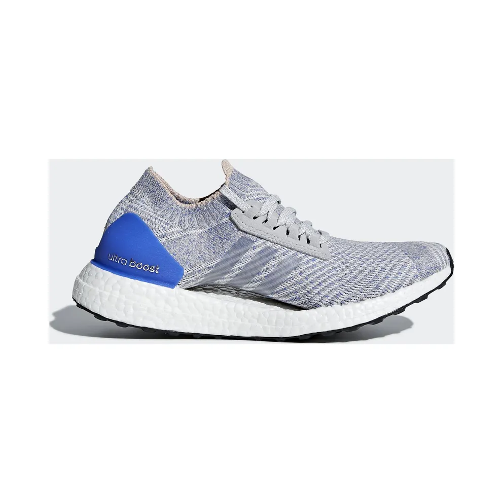 adidas Ultra Boost X Grey Two Hi Res Blue (W)