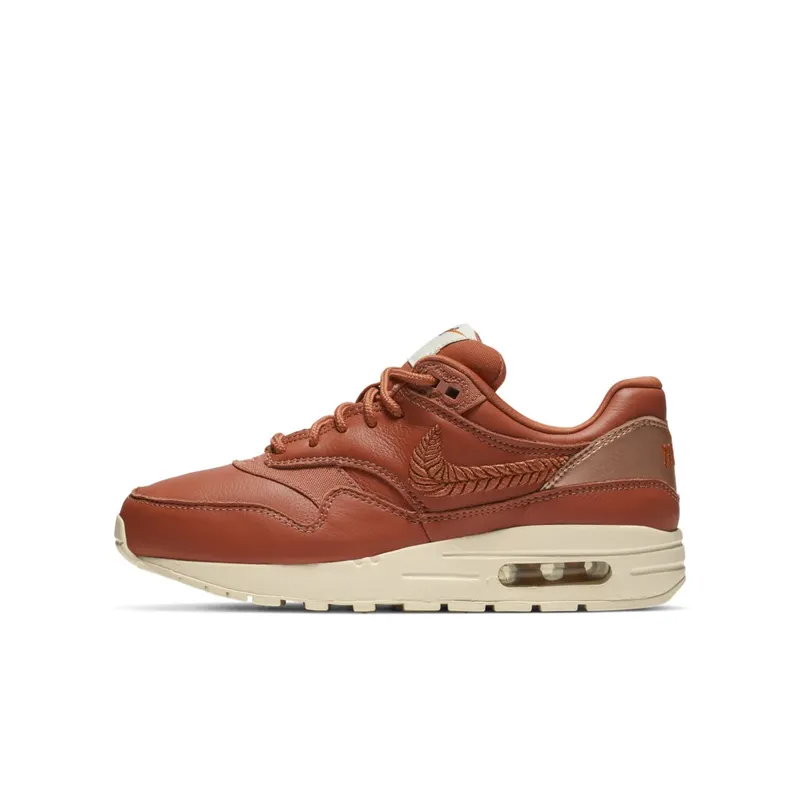 Nike  Air Max 1 Embroidered Dusty Peach (GS) Dusty Peach/Pale Ivory-Metallic Red Bronze-Dusty Peach (AV2288-200)
