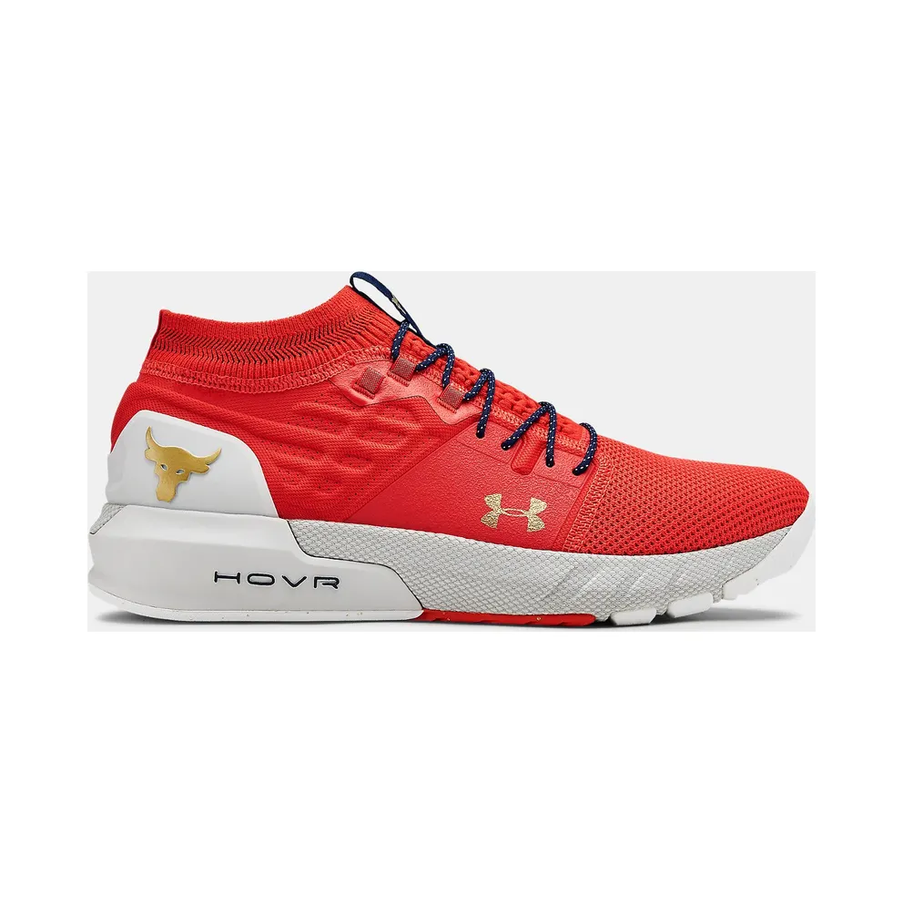 Under Armour Project Rock 2 Blood Orange Halo Grey (3022024-604)