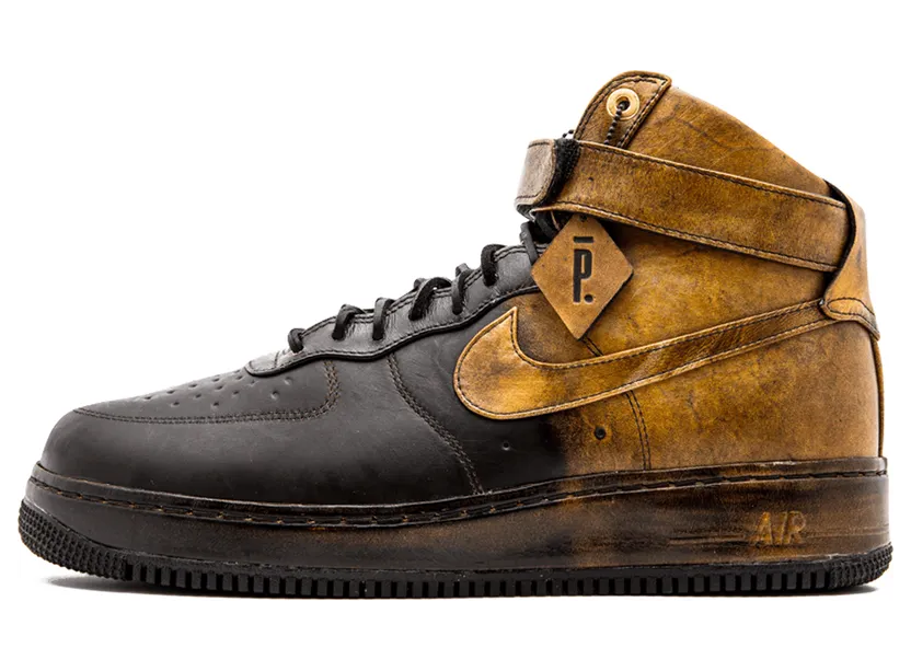 Nike Air Force 1 Hi Ng Cmft Lw ‘Pigalle’ Black/Black (677129-090)
