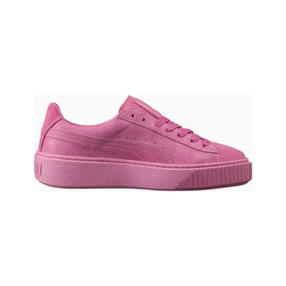 Puma Basket Platform Reset Pink (363313-02)