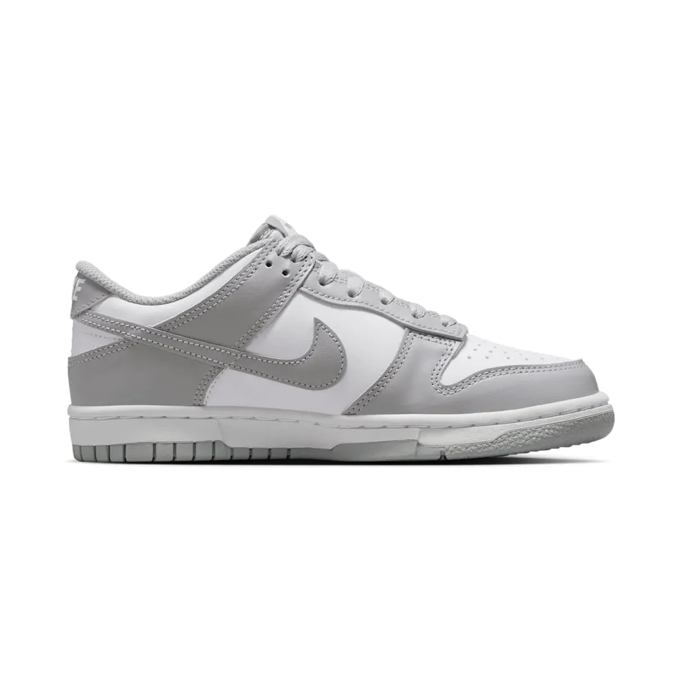 Nike Dunk Low GS “White Light Smoke Grey” (FB9109-123)