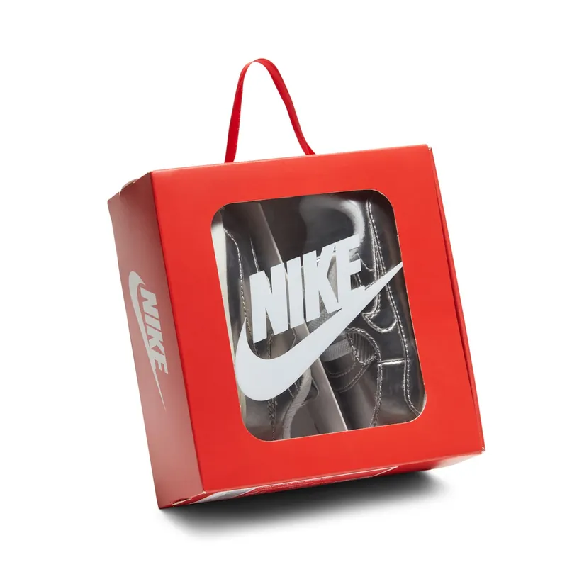 Nike Air Max 90 Metallic Silver 2020 (TD) Metallic Silver/Metallic Silver-White (CV2397-001)