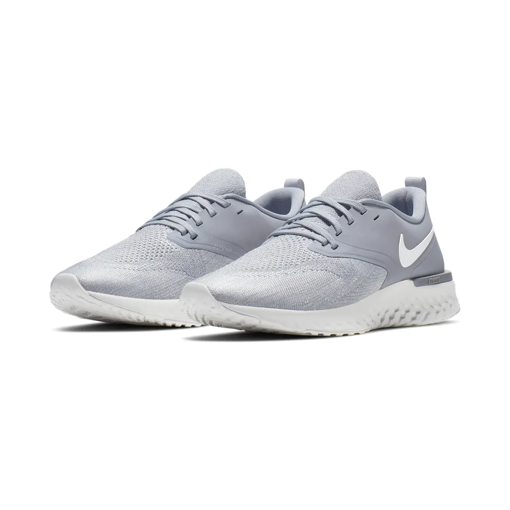 Nike Odyssey React Flyknit 2 “Wolf Grey / Platinum Tint / Gunsmoke / White” (AH1016-002)