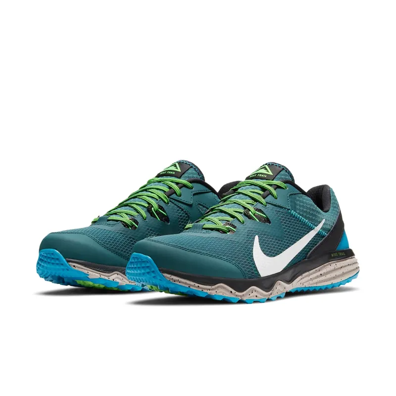 Nike Juniper Trail Trailschoen for Men Green (CW3808-301)