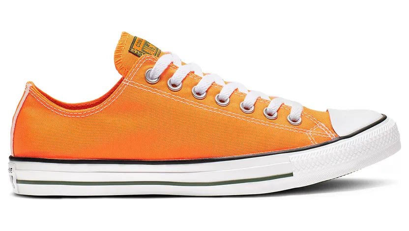 Converse Chuck Taylor All Star Summer Sport Low Top Orange Rind/fir/white (164413C)