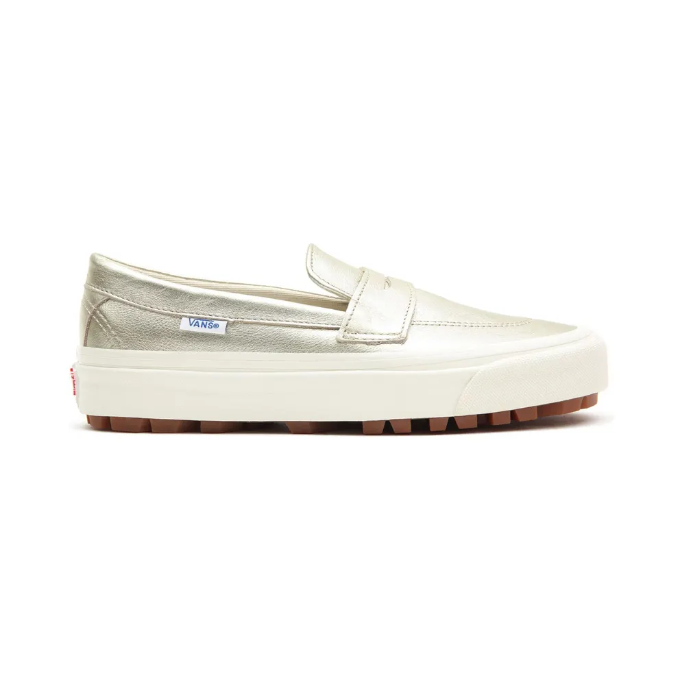 Vans Soft Leather Style 53 Dx Goudkleurig (VN0A4P3M4ZA)
