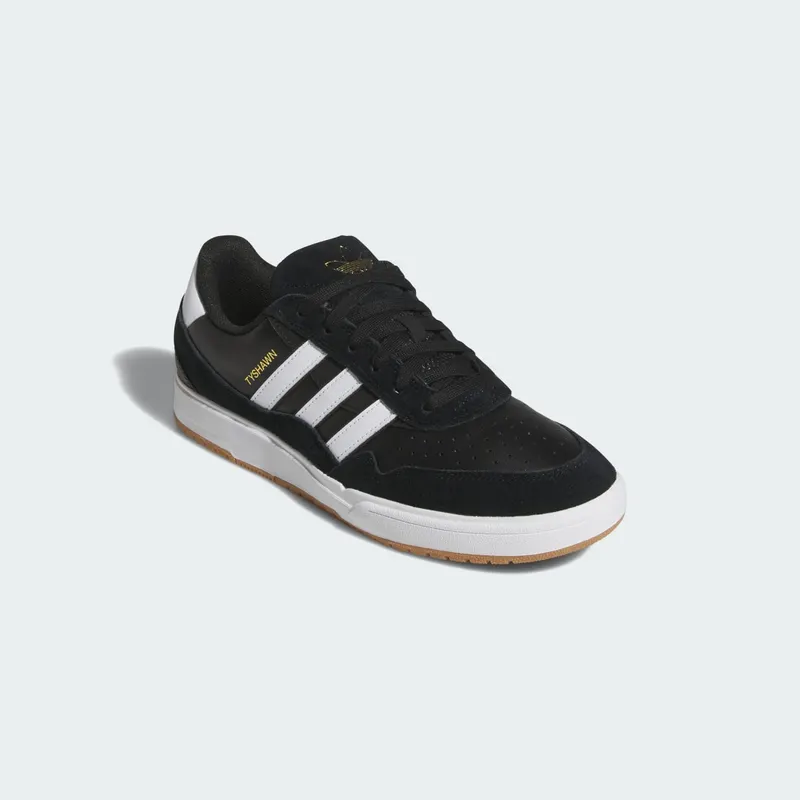 Adidas Tyshawn II Core Black / Cloud White / Gum (JI0846)