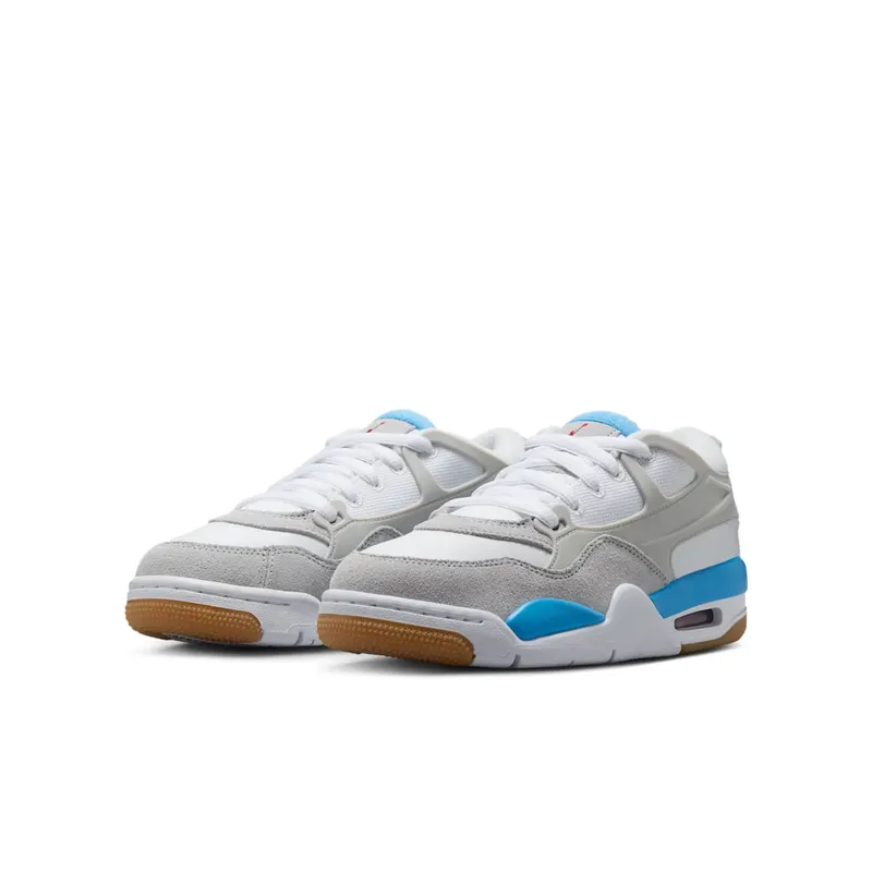 Air Jordan 4 RM GS “White / Legend Blue” (FQ7938-104)