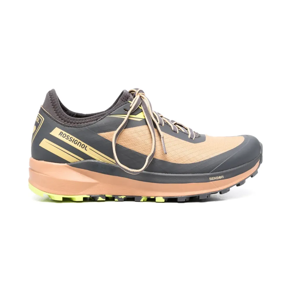 Rossignol Mules with logoprint – Brown (RNLWD34)