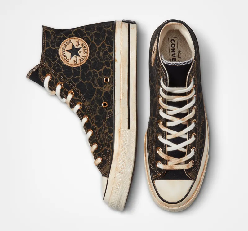 Converse Chuck 70 Cracked Desert Dark Brown (A04309C)