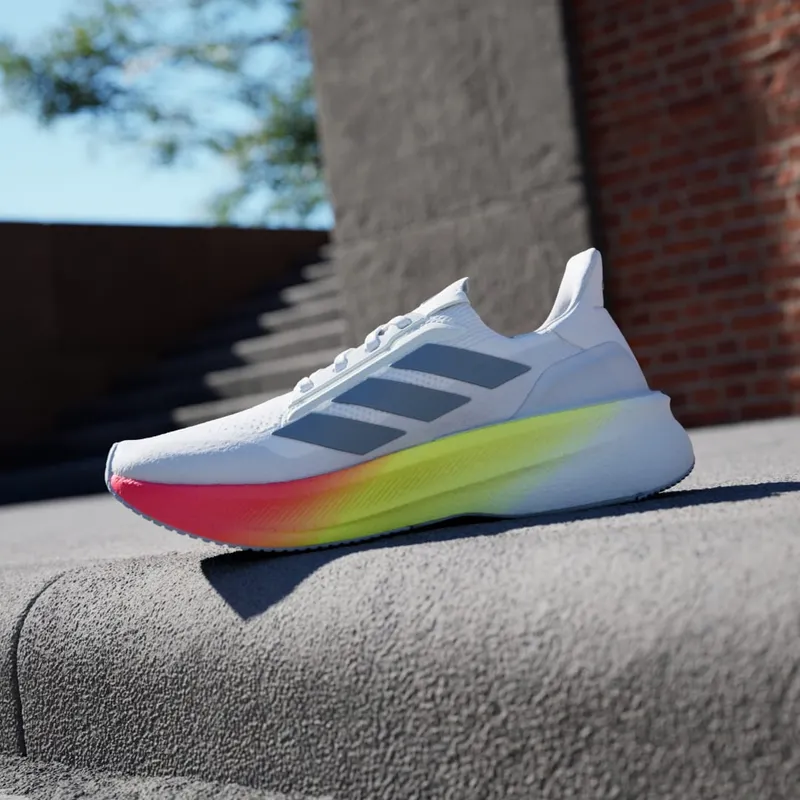 Adidas Ultraboost 5x Cloud White / Grey / Lucid Lemon (JH9042)