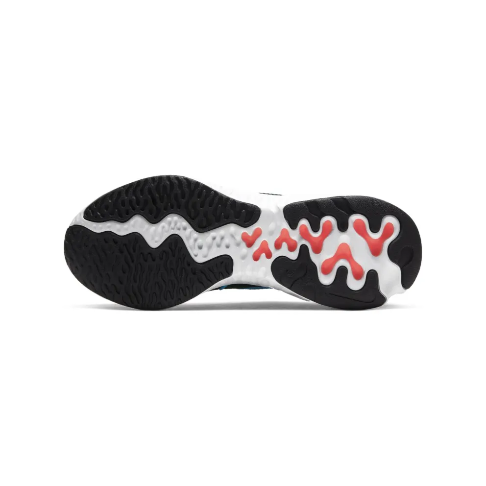 Nike Renew Run Black Laser Blue (GS) Black/Laser Crimson/Dark Smoke (CT1430-090)