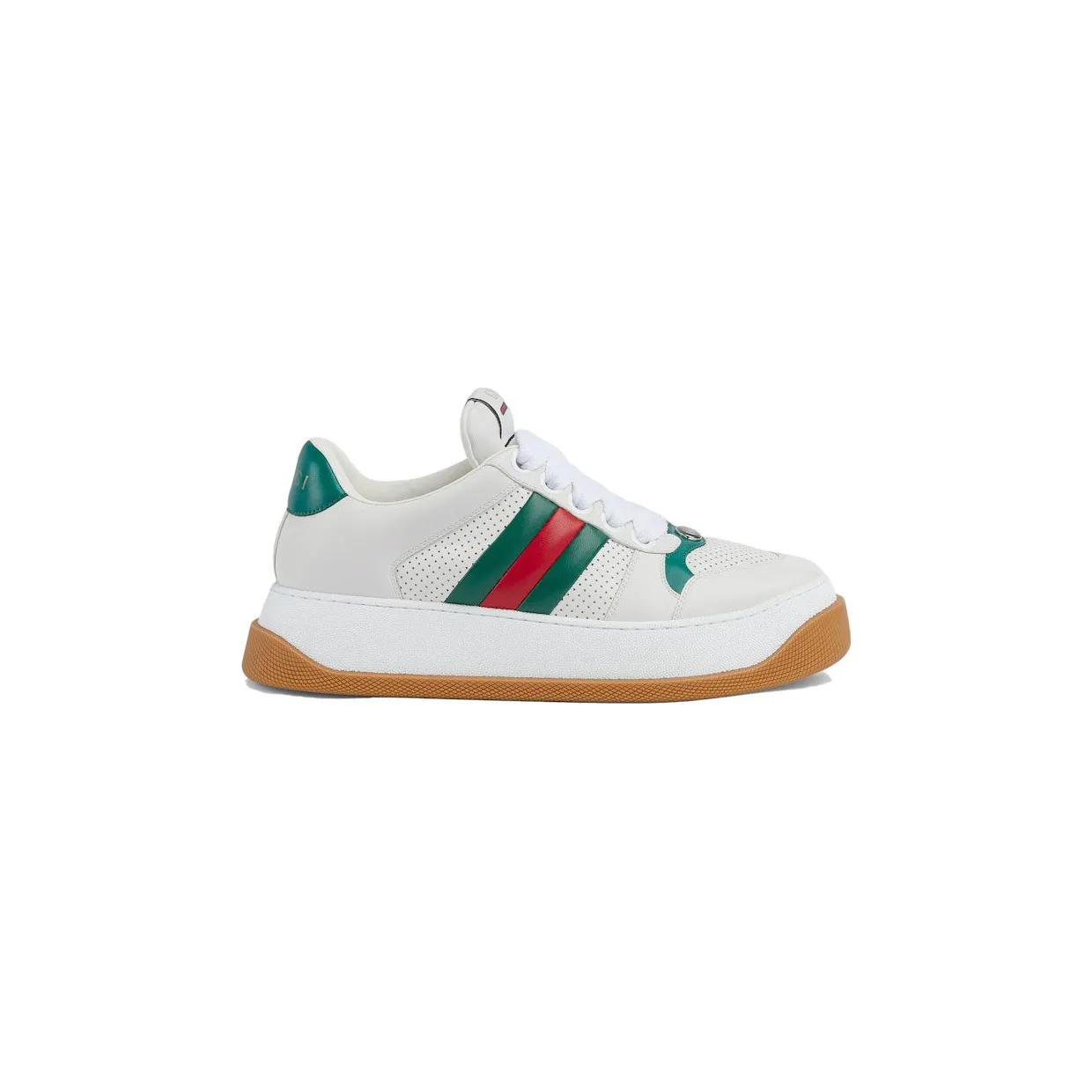 Gucci Screener White Web (771457AAC0S9063)