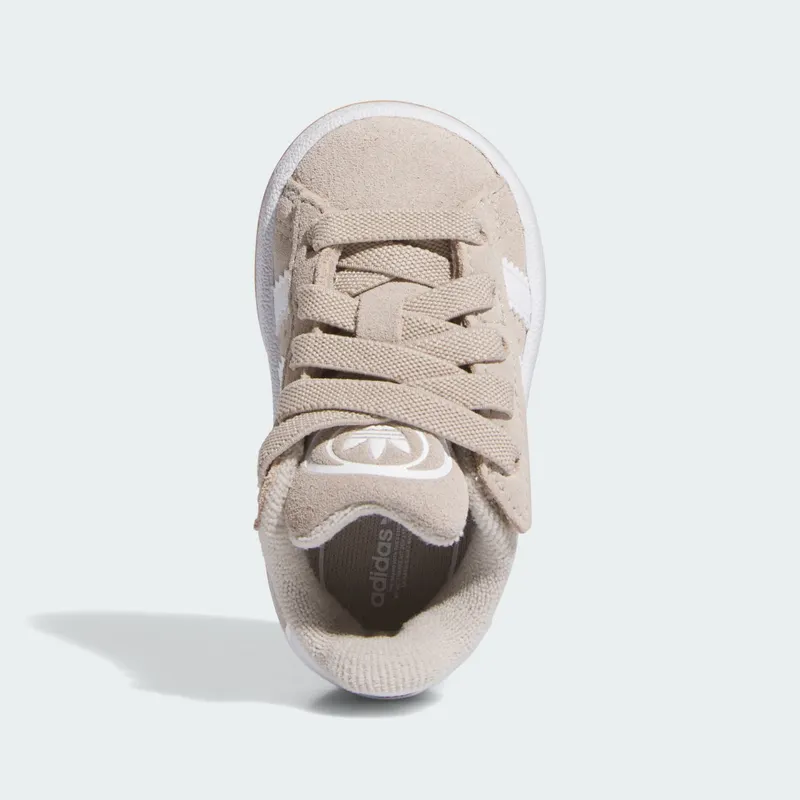 Adidas Campus 00s Comfort Closure with Elastische Veters Kids Wonder Beige / Cloud White / Gum (JI4394)
