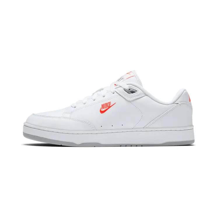Nike Grandstand 2 White Solar Red Wolf Grey (AA8005103)
