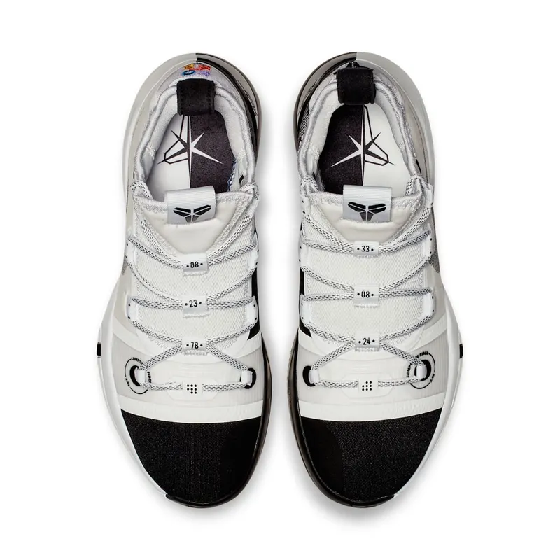 Nike Kobe AD White Black White/White-Black (AR5515-100)