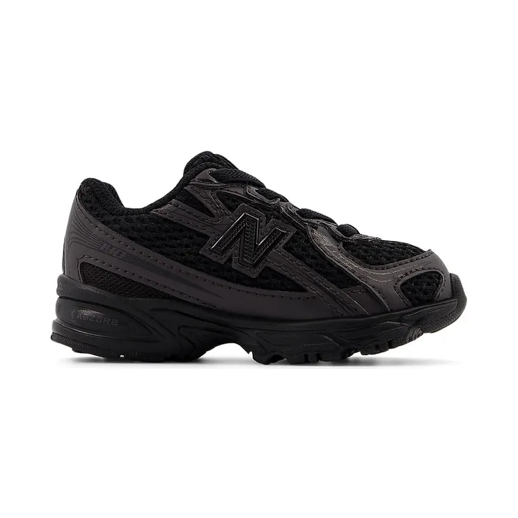 New Balance 740 Bungee Lace TD “Black Cement” (IZ740BO)