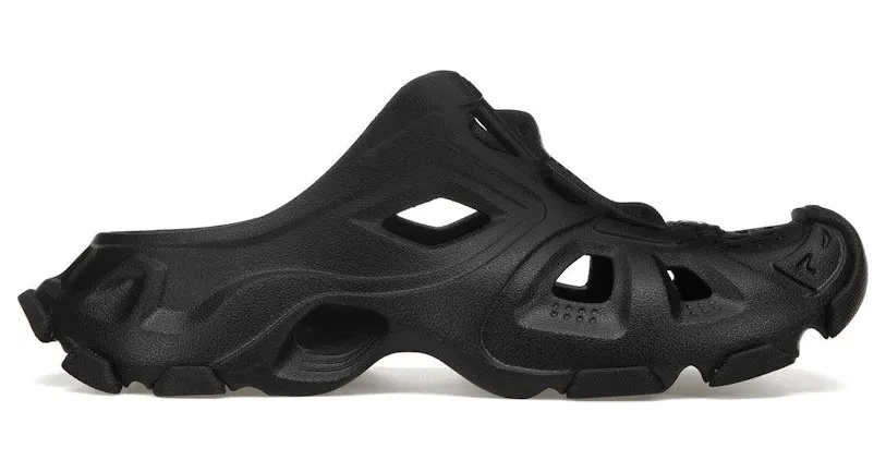 Balenciaga HD Mule Black Rubber (735249W3CES1000)