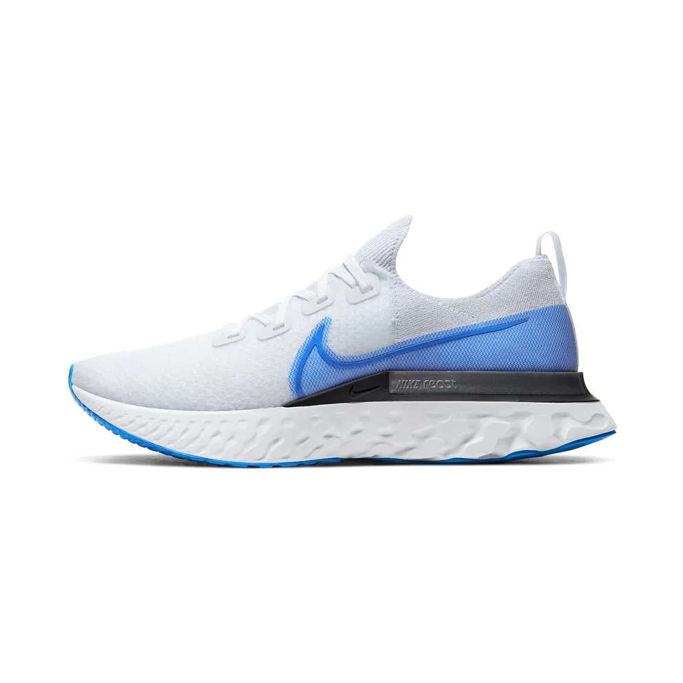 Nike React Infinity Run Solid White Photo Blue Solid White/Photo Blue (CD4371-101)