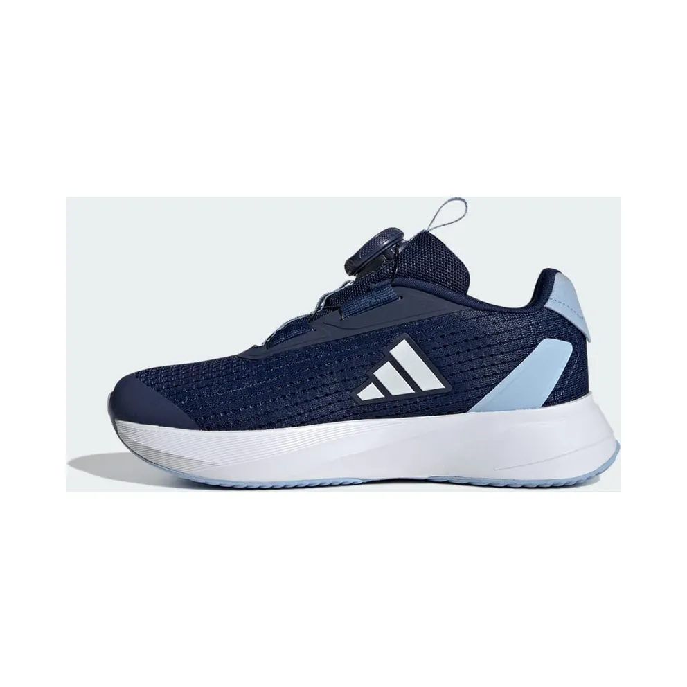 Adidas Duramo SL Shoes Kids Dark Blue / Cloud White / Glow Blue (IH7521)