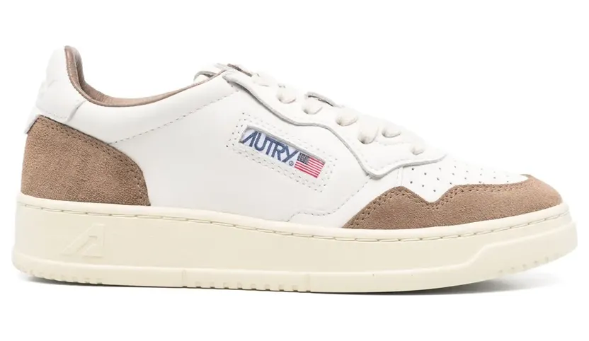 Autry Action Shoes Autry Medalist Low Wit (AULWGS43)