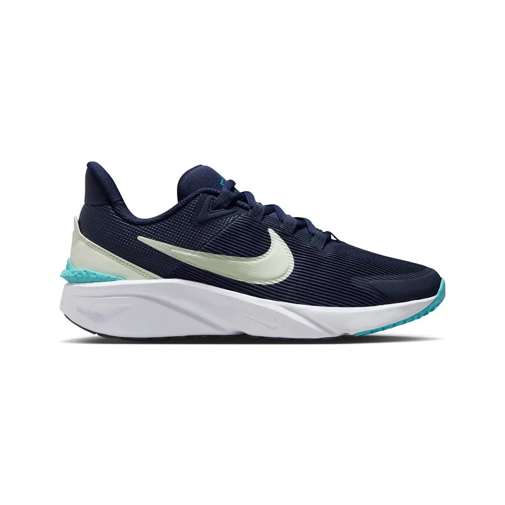 Nike Star Runner 4 Midnight Navy Dusty Cactus White Volt Tint (DX7615-409)