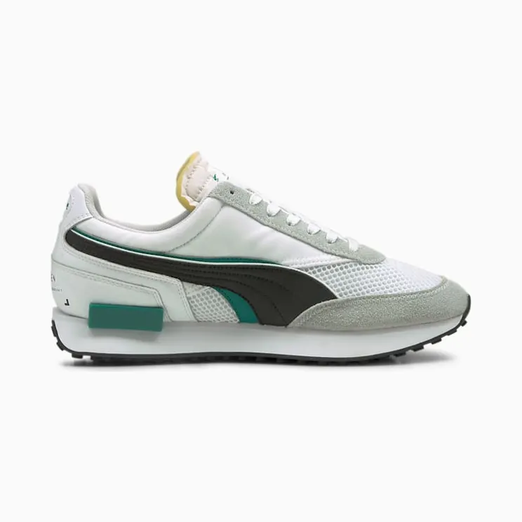 Puma Future Rider Double RE.GEN Wit/Zwart (382311-01)