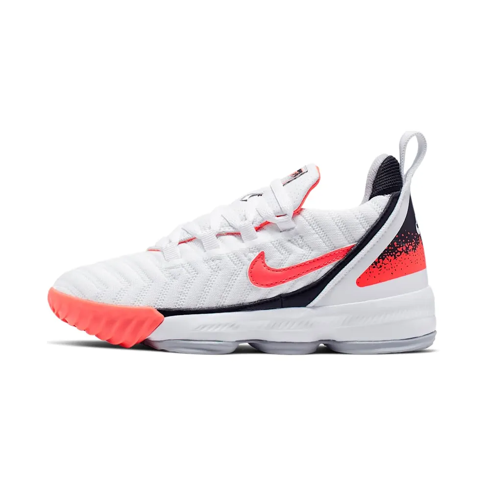 Nike LeBron 16 White Hot Lava (PS)