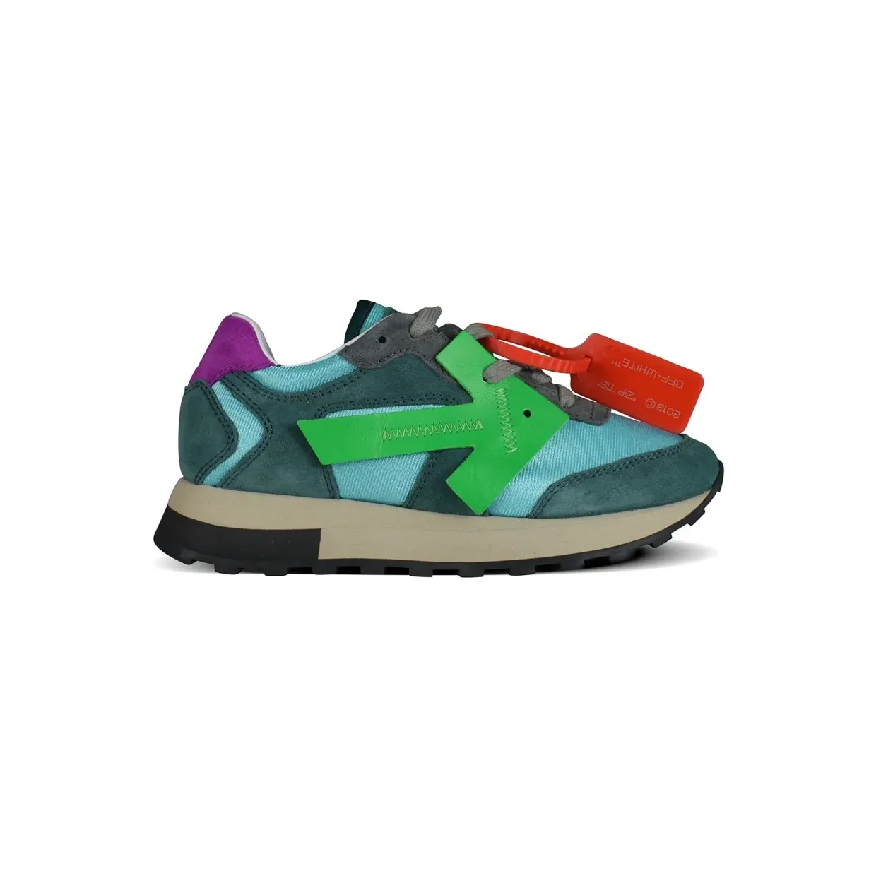 Off-White HG Runner Arrow low-top “Blue” (OWIA163E20LEA0014570)