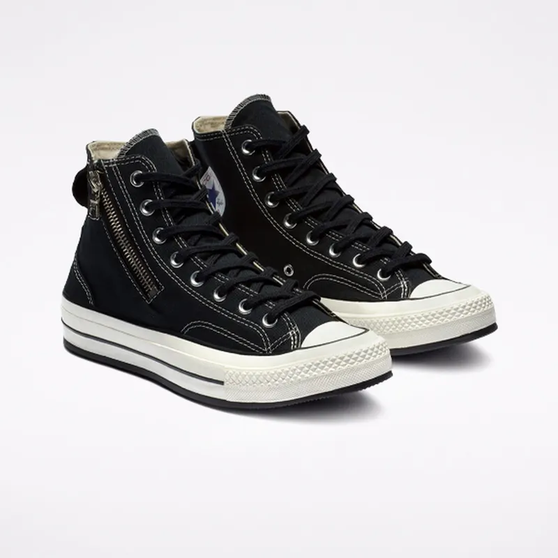 Converse Chuck Taylor All-Star 70s Hi Riri Black Black/Egret-Black (163087C)