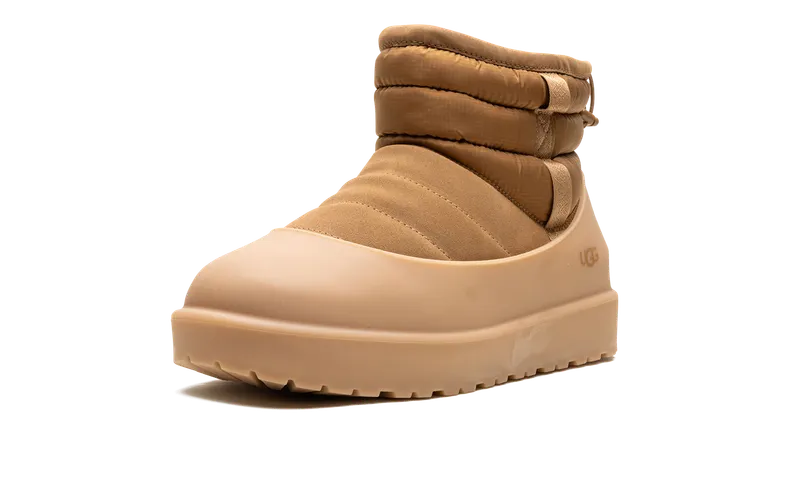 Ugg Classic Mini Pull-On Weather Boot “Chestnut” (1130737-CHE)