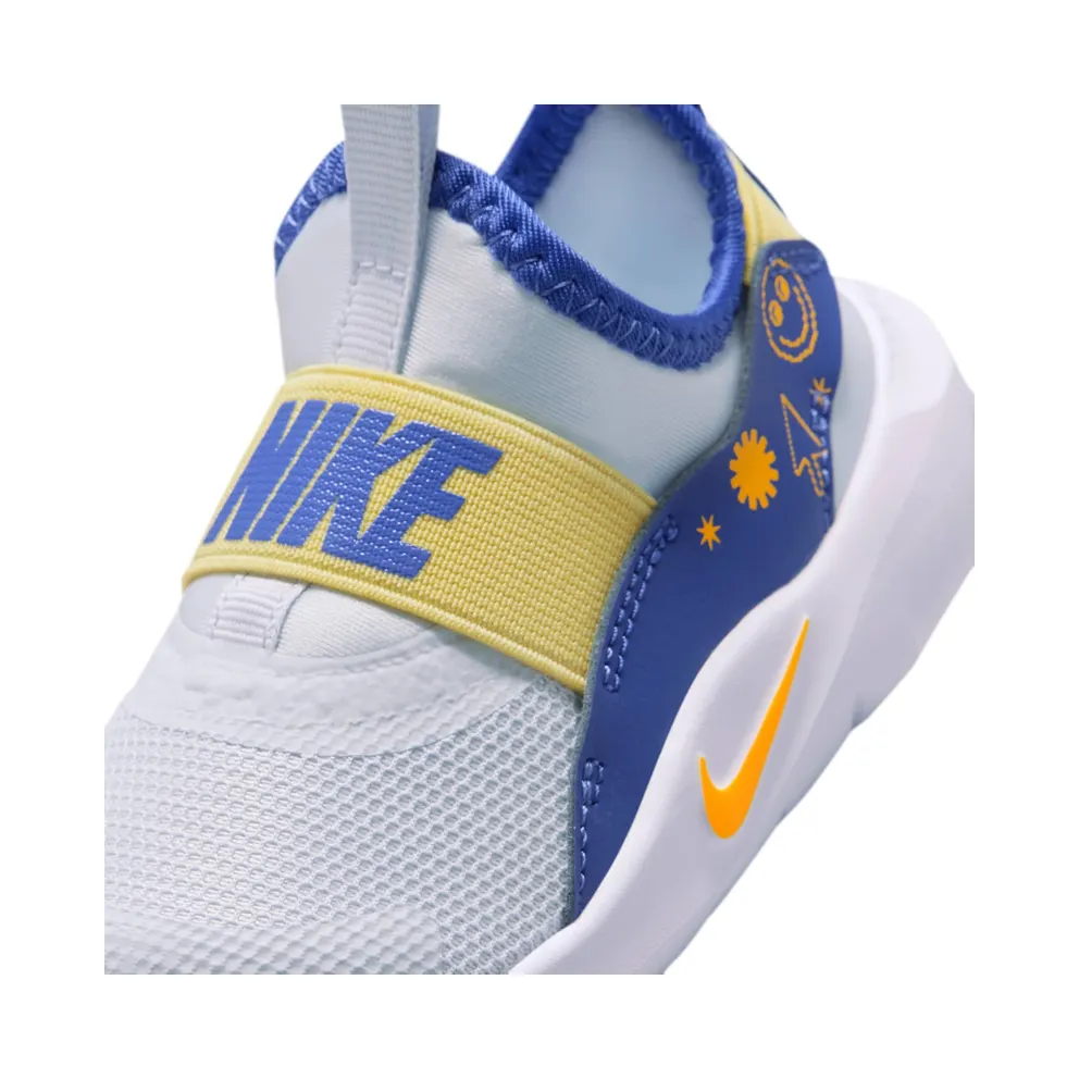Nike Flex Runner 4 SE Football Grey Lapis Soft Yellow (IM1380-001)