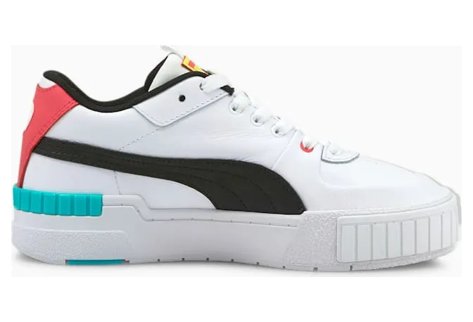 Puma Cali Sport damesschoenen Wit (373871-07)