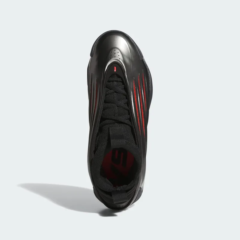 Adidas Harden Volume 9 Core Black / Lucid Red / Cloud White (JH6483)